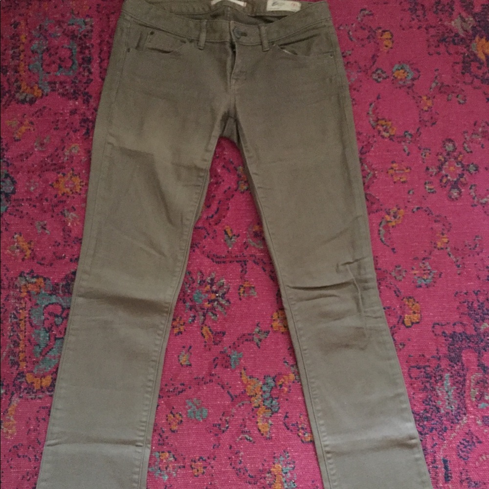 AG straight leg jeans